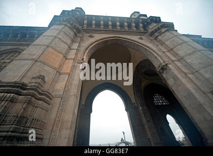 The image of Gateway of India, monument in Mumbai, India Stock Photo