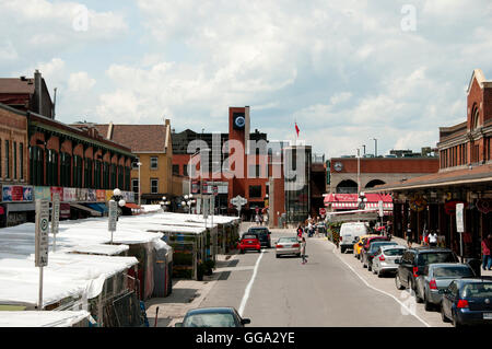 Byward Market - Ottawa - Canada Stock Photo