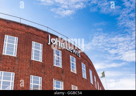 John Lewis the department store in Norwich , Norfolk , England , Britain , Uk Stock Photo