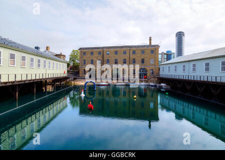 Portsmouth Historic Dockyard, Portsmouth, Hampshire, England, UK Stock Photo