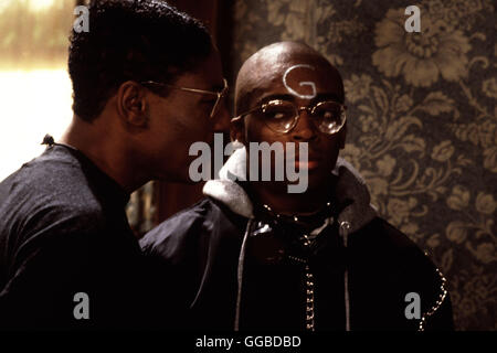 SCHOOL DAZE USA 1988 Spike Lee GIANCARLO ESPOSITO and Director SPIKE LEE Regie: Spike Lee Stock Photo