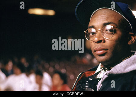 SCHOOL DAZE USA 1988 Spike Lee Director, Author, Producer SPIKE LEE Regie: Spike Lee Stock Photo