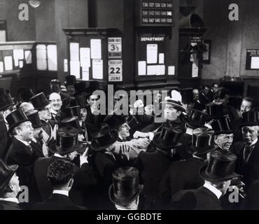 THE MILLION POUND NOTE UK 1953 Ronald Neame Scene with Henry Adams (GREGORY PECK) Regie: Ronald Neame Stock Photo