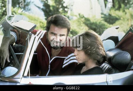 NOBODY IS PERFECT The End USA 1978 Burt Reynolds Wendell (BURT REYNOLDS) and Mary Ellen (SALLY FIELD) Regie: Burt Reynolds aka. The End Stock Photo