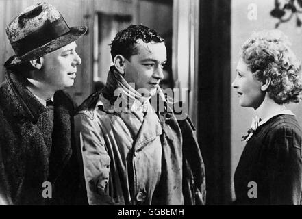 Jean Renoir, Roland Toutain, Nora Gregor, The Rules Of The Game, 1939 