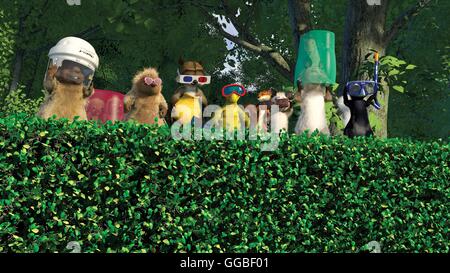 AB DURCH DIE HECKE / Over the hedge USA 2006 / Tim Johnson, Kary KirACKtrick Lou, Penny, RJ, Verne, Hammy, Heather, Ozzie and Stella Regie: Tim Johnson, Kary Kirkpatrick aka. Over the hedge Stock Photo