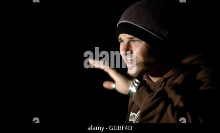 WOLF CREEK / Australien 2005 / Greg McLean Ben (NATHAN PHILLIPS) Regie: Greg McLean Stock Photo