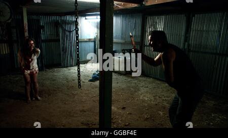 WOLF CREEK / Australien 2005 / Greg McLean Horror scene Regie: Greg McLean Stock Photo