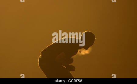 WOLF CREEK / Australien 2005 / Greg McLean Scene Regie: Greg McLean Stock Photo