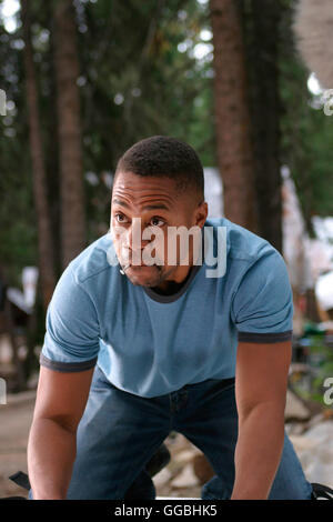 Der Kindergarten Daddy 2: Das Feriencamp / Charlie Hinton (CUBA GOODING JR.) Regie: Fred Savage aka. Daddy Day Camp Stock Photo