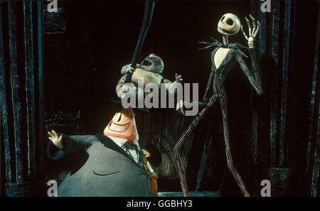 Nightmare before Christmas 3D / Tim Burton's holiday classic, THE NIGHTMARE BEFORE CHRISTMAS, makes a return to the big screen this holiday season in stunning Disney Digital 3D Regie: Henry Selick aka. The Nightmare before Christmas 3D Stock Photo