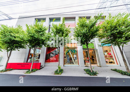 Exterior of  SONIA RYKIEL Paris and Kate Spade New York,  Minato-Ku, Tokyo, Japan Stock Photo