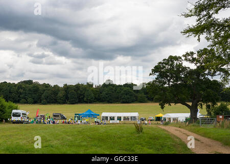 Hertfordshire Wildlife Trust, Wildlife Festival, Welwyn, UK Taken at an event held by the charity to showcase conservation work Stock Photo