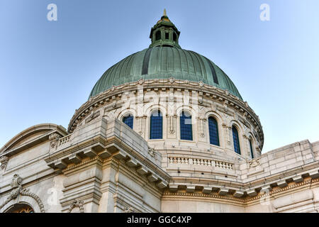 United States Naval Academy Chapel in Annapolis, Maryland. Stock Photo