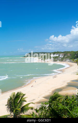 geography / travel, Brazil, Bahia, Trancoso, Espelho beach, Additional-Rights-Clearance-Info-Not-Available Stock Photo