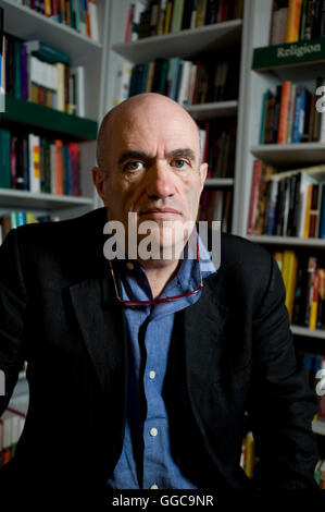 Colm Tóibín Colm Toibin,  Irish born writer new book Brooklyn . Pictured at the London Review of Books Bookshop London Wc1 Stock Photo