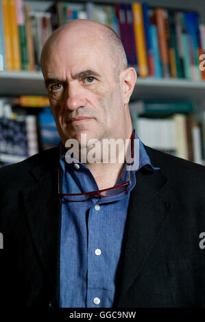 Colm Tóibín Colm Toibin,  Irish born writer new book Brooklyn . Pictured at the London Review of Books Bookshop London Wc1 Stock Photo