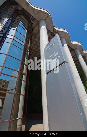 Hotel Catalonica entrance in Palma de Mallorca, Balearic islands, Spain on May 16, 2016. Stock Photo