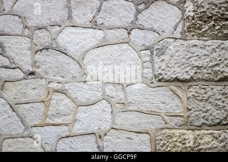 Stoned wall as an backround Stock Photo