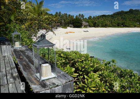 geography / travel, Seychelles, sea, North Island, beach, Additional-Rights-Clearance-Info-Not-Available Stock Photo