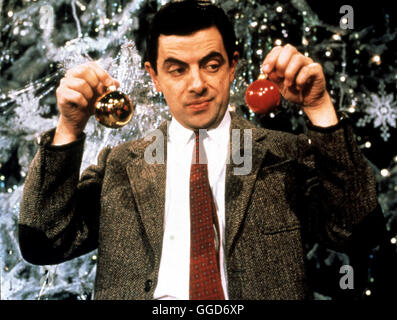 MR. BEAN / Fröhliche Weihnachten / Mr. Bean (ROWAN ATKINSON) aka. Frhliche Weihnachten Stock Photo