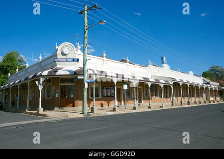 Gulgong, New South Wales, Australia: Mayne Street, with the Prince of ...