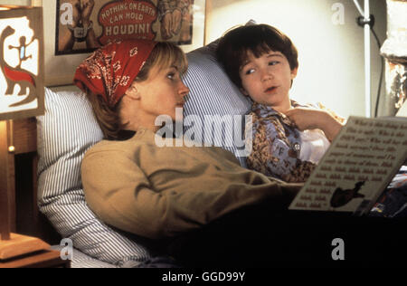 SEITE AN SEITE / Stepmom USA 1998 / Chris Columbus Szene mit Ben (LIAM AIKEN) und Isabel (JULIA ROBERTS) Regie: Chris Columbus aka. Stepmom Stock Photo