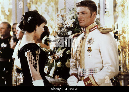 ANNA KARENINA / Anna Karenina USA/GB 1997 / Bernard Rose Szene mit SOPHIE MARCEAU (Anna Karenina) und Graf Wronskj (SEAN BEAN) Regie: Bernard Rose aka. Anna Karenina Stock Photo