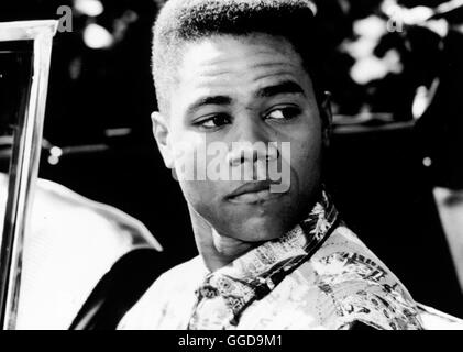 BOYZ 'N THE HOOD - JUNGS IM VIERTEL / Boyz 'N the Hood USA 1991 / John Singleton Bild: CUBA GOODING, Jr. als Tre Styles Regie: John Singleton aka. Boyz 'N the Hood Stock Photo