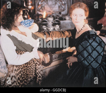 ORLANDO / GB 1992 / Sally Potter Ein englischer Edelmann durchlebt wechselweise als Mann und als Frau die vier Jahrzehnte zwischen der Zeit von Elisabeth I. und dem London des 20. Jahrhunderts. Szene mit dem Pionier Shelmerdine (BILLY ZANE) und Orlando (TILDA SWINTON) Regie: Sally Potter Stock Photo