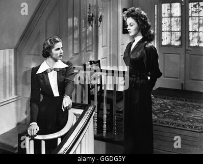 ADAM HATTE VIER SÖHNE / Adam had four Sons USA 1941 / Gregory Ratoff INGRID BERGMAN (Emilie Galltin), SUSAN HAYWARD (Hester) Regie: Gregory Ratoff aka. Adam had four Sons Stock Photo