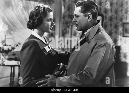 ADAM HATTE VIER SÖHNE / Adam had four Sons USA 1941 / Gregory Ratoff WARNER BAXTER (Adam Stoddard), INGRID BERGMAN (Emilie Galltin) Regie: Gregory Ratoff aka. Adam had four Sons Stock Photo