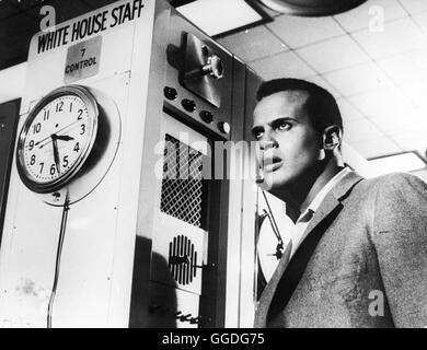 THE WORLD, THE FLESH AND THE DEVIL / USA 1959 / Ranald Mac Dougall HARRY BELAFONTE als Ralph Burton Regie: Ranald Mac Dougall Stock Photo