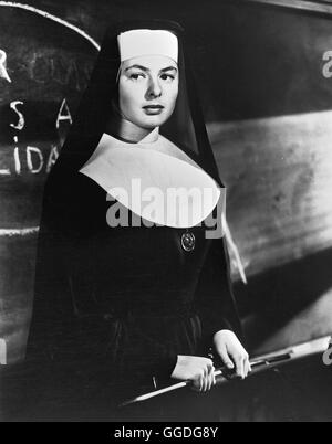 DIE GLOCKEN VON ST. MARIEN / The Bells of St. Mary's USA 1945 / Leo McCarey INGRID BERGMAN als Schwester Benedict Regie: Leo McCarey aka. The Bells of St. Mary's Stock Photo