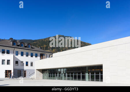 Zell am See: Ferry Porsche Congress Center, Austria, Salzburg, Pinzgau Stock Photo