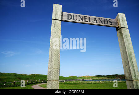 Dunelands Trail near Cavendish in Prince Edward Island National Park, PEI, Canada Stock Photo