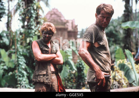 APOCALYPSE NOW REDUX / Apocalypse Now Redux USA 2001 / Francis Ford Coppola 'Apocalypse Now' erlebte 1979 seine Uraufführung in Cannes und gewann die Goldene Palme. Francis Ford Coppola hatte mehr als vier Jahre mit der Konzeption und der Fertigstellung des Films zugebracht. Nun, 22 Jahre später ist der Filmklassiker über den Vietnamkrieg in seiner endgültigen Fassung, die Coppola schon 1979 konzipiert hatte, fertiggestellt. Die neue, überarbeitete Fassung zeigt zwei Sequenzen und viele kleinere Einstellungen, die bei der ersten Version aus verschiedenen Gründen weggefallen waren... Szene mit Stock Photo