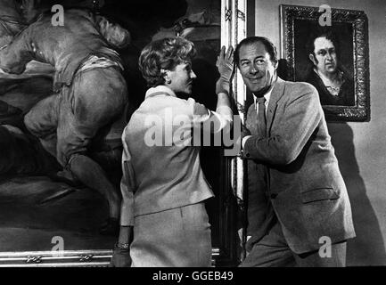 RENDEZVOUS IN MADRID / The happy Thieves/ Once a Thieve USA 1961 / George Marshall Filmszene mit RITA HAYWORTH (Eve Lewis) und REX HARRISON (Jim Bourne) Regie: George Marshall aka. The happy Thieves/ Once a Thieve Stock Photo