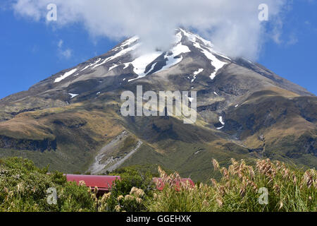 Mount Egmont Taranaki NZ Stock Photo