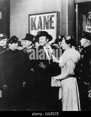 CITIZEN KANE / Citizen Kane USA 1940 / Orson Welles ORSON WELLES, RUTH WARRICK, in einer Filmszene aus 'Citizen Kane', 1941. Regie: Orson Welles aka. Citizen Kane Stock Photo