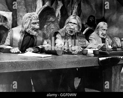 PLANET DER AFFEN / Planet Of The Apes USA 1967 / Franklin J. Schaffner Filmszene aus 'Planet der Affen', 1967. Regie: Franklin J. Schaffner aka. Planet Of The Apes Stock Photo
