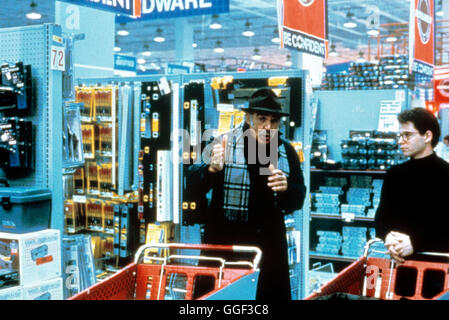 FAMILY BUSINESS / Family Business USA 1988 / Sidney Lumet SEAN CONNERY (Jessie), MATTHEW BRODERICK (Adam) Regie: Sidney Lumet aka. Family Business Stock Photo