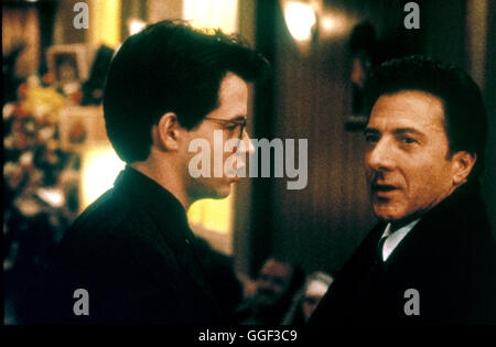 FAMILY BUSINESS / Family Business USA 1988 / Sidney Lumet MATTHEW BRODERICK (Adam), DUSTIN HOFFMANN (Vito) Regie: Sidney Lumet aka. Family Business Stock Photo