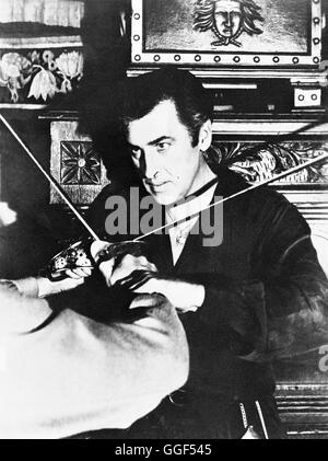 DER GEFANGENE VON ZENDA / The Prisoner of Zenda USA 1952 / Richard Thorpe STEWART GRANGER (Rudolf Rassendyl/König Rudolf V.) Regie: Richard Thorpe aka. The Prisoner of Zenda Stock Photo