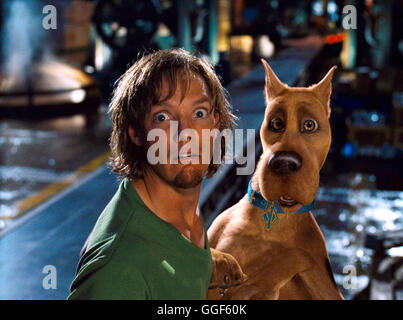 Scooby-Doo, (SCOOBY-DOO) USA 2002, Regie: Raja Gosnell, MATTHEW LILLARD ...