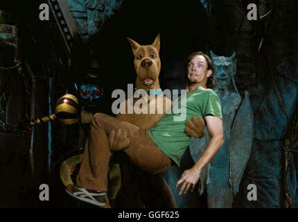 Scooby-Doo, (SCOOBY-DOO) USA 2002, Regie: Raja Gosnell, MATTHEW LILLARD ...