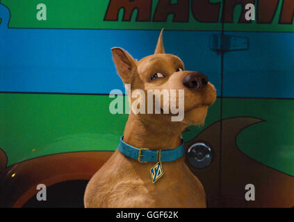 SCOOBY - DOO / Scooby - Doo USA 2002 / Raja Gosnell SCOOBY-DOO Regie ...