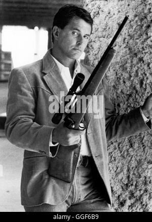 VERRATEN / Betrayed USA 1988 / Constantin Costa-Gavras TOM BERENGER (Gary Simmons) in 'Verraten', 1987. Regie: Constantin Costa-Gavras aka. Betrayed Stock Photo