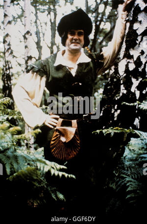 TIME BANDITS / Time Bandits GB 1981 / Terry Gilliam JOHN CLEESE als Robin Hood Regie: Terry Gilliam aka. Time Bandits Stock Photo