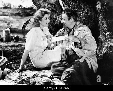 GEFUNDENE JAHRE / Random Harvest USA 1942 / Mervyn LeRoy GREER GARSON (Paula), RONALD COLMAN (Charles) Regie: Mervyn LeRoy aka. Random Harvest Stock Photo